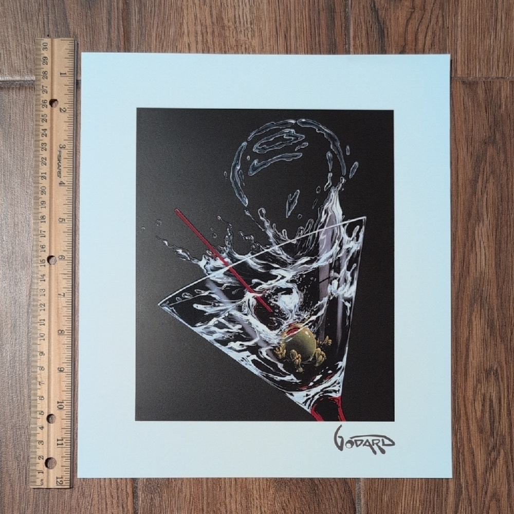 Michael Godard Splash Down Art Print